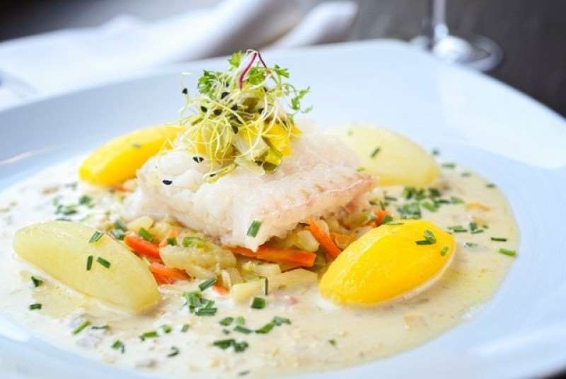 Hotel Le Berry Saint-Nazaire ร้านอาหาร รูปภาพ
