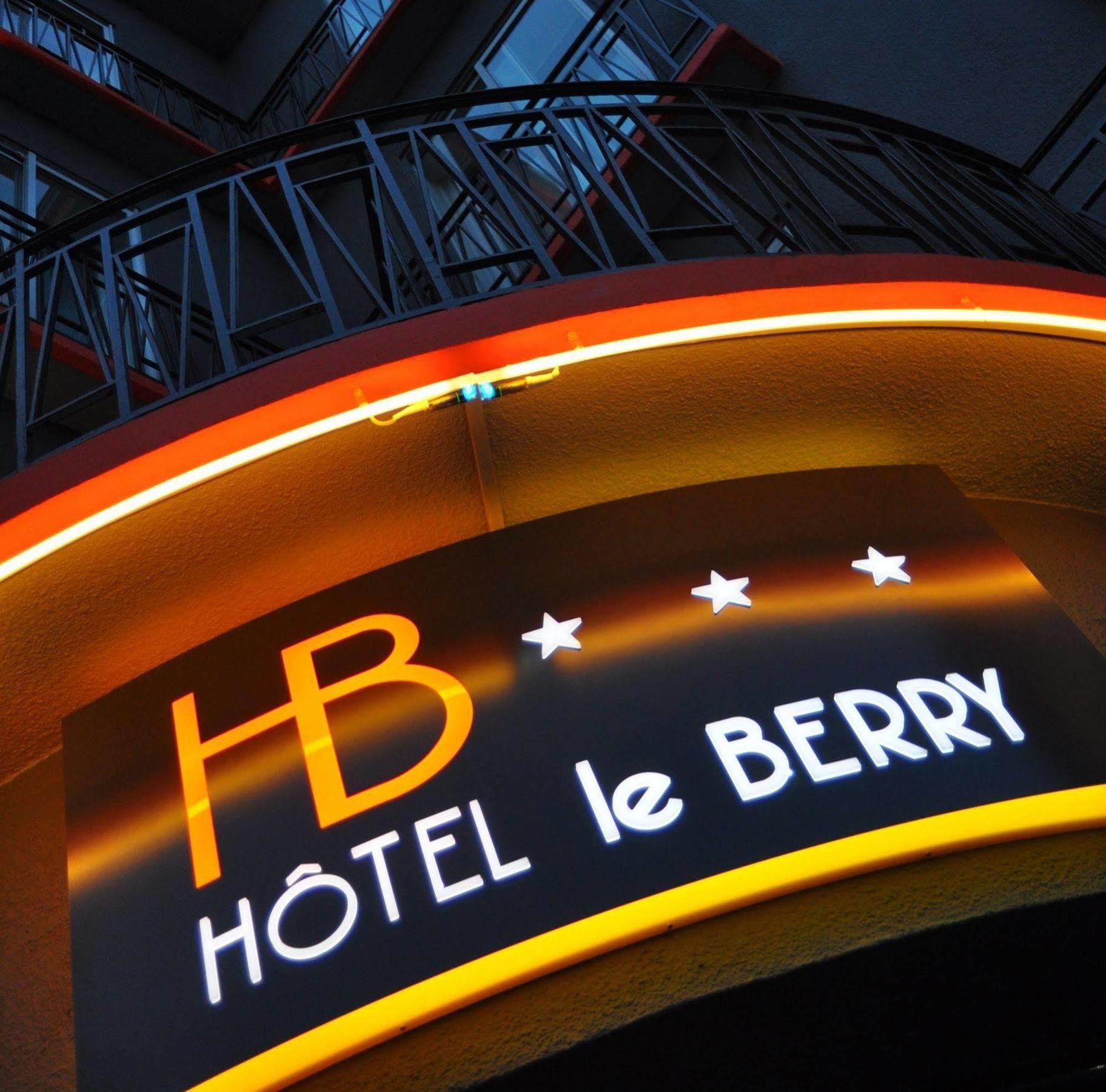 Hotel Le Berry Saint-Nazaire ภายนอก รูปภาพ