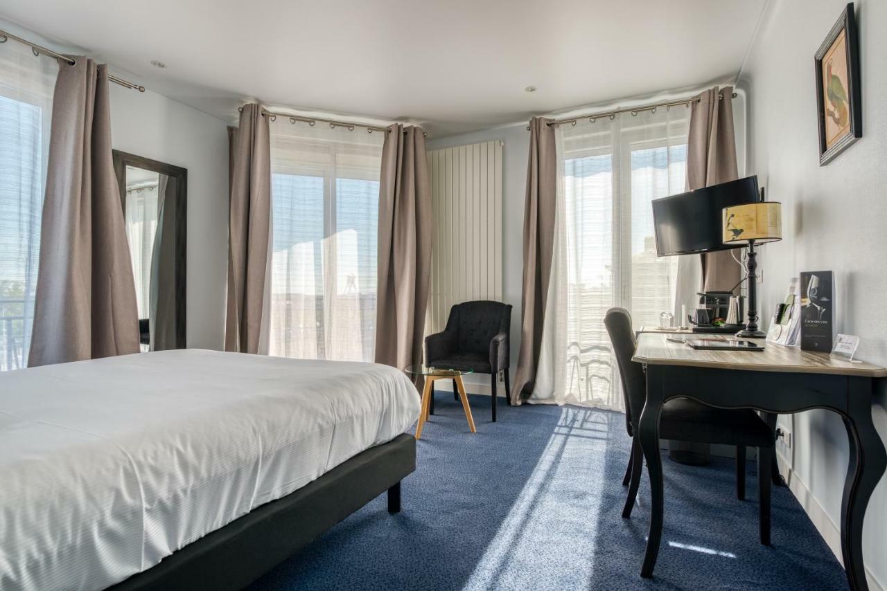Hotel Le Berry Saint-Nazaire ภายนอก รูปภาพ