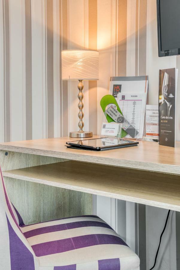 Hotel Le Berry Saint-Nazaire ภายนอก รูปภาพ