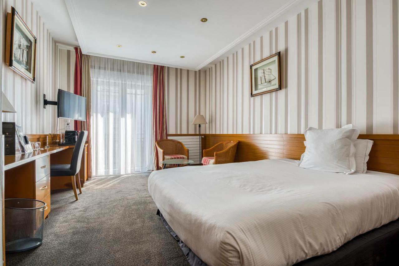 Hotel Le Berry Saint-Nazaire ภายนอก รูปภาพ